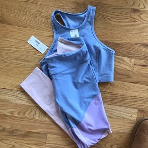 Outdoor Voices set NWT size S